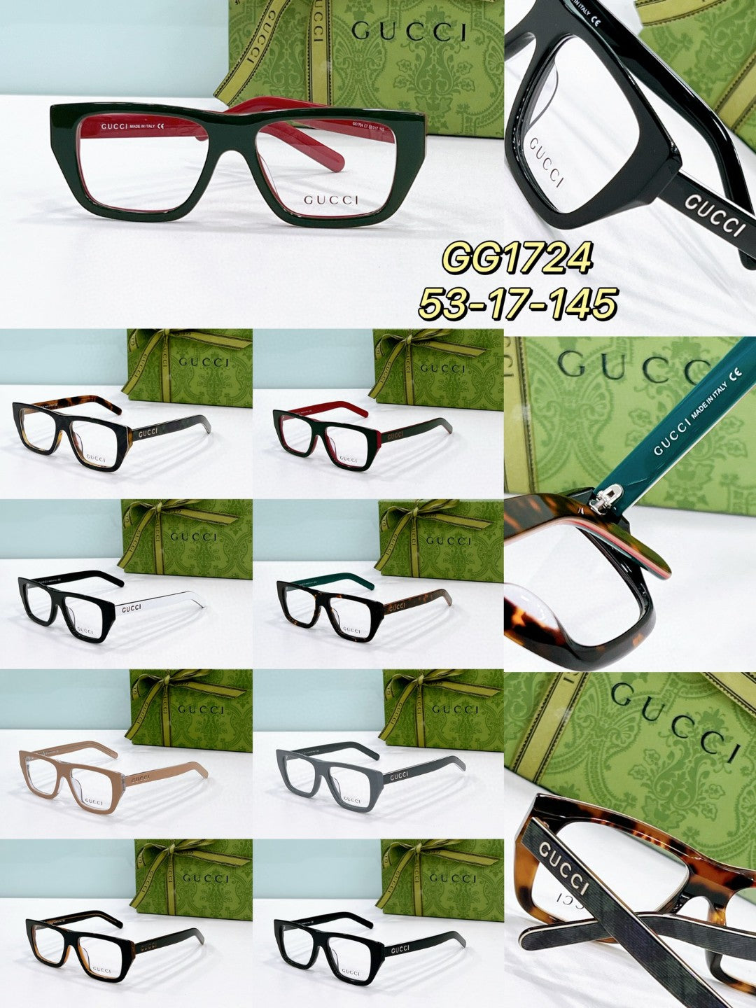 Gucci optical 2025