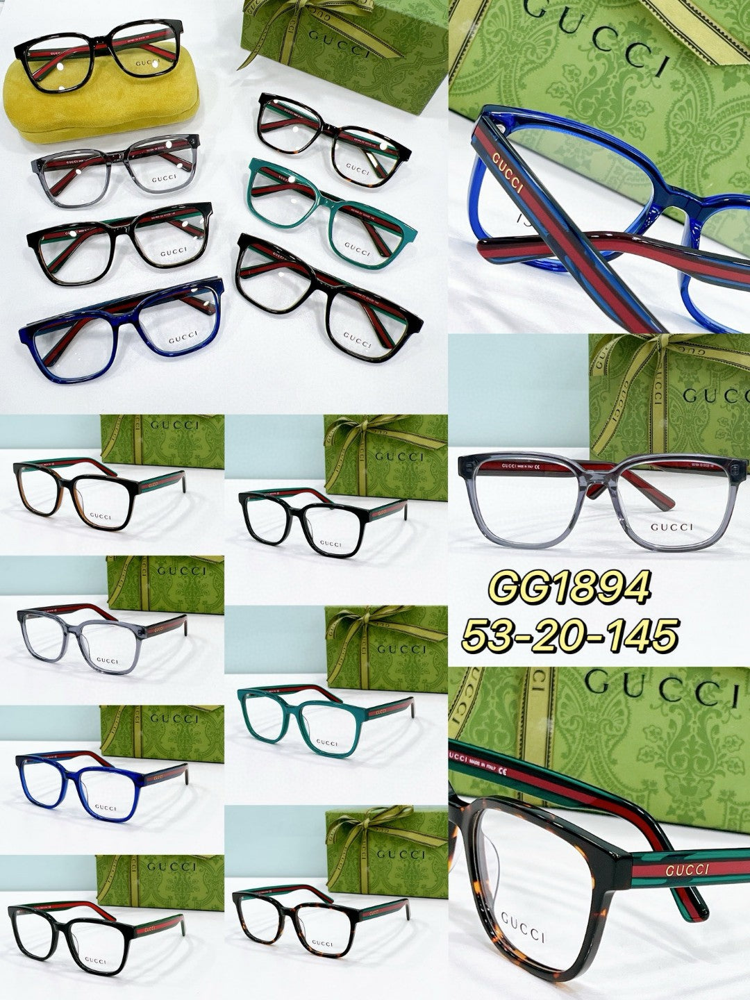 Gucci optical 2025
