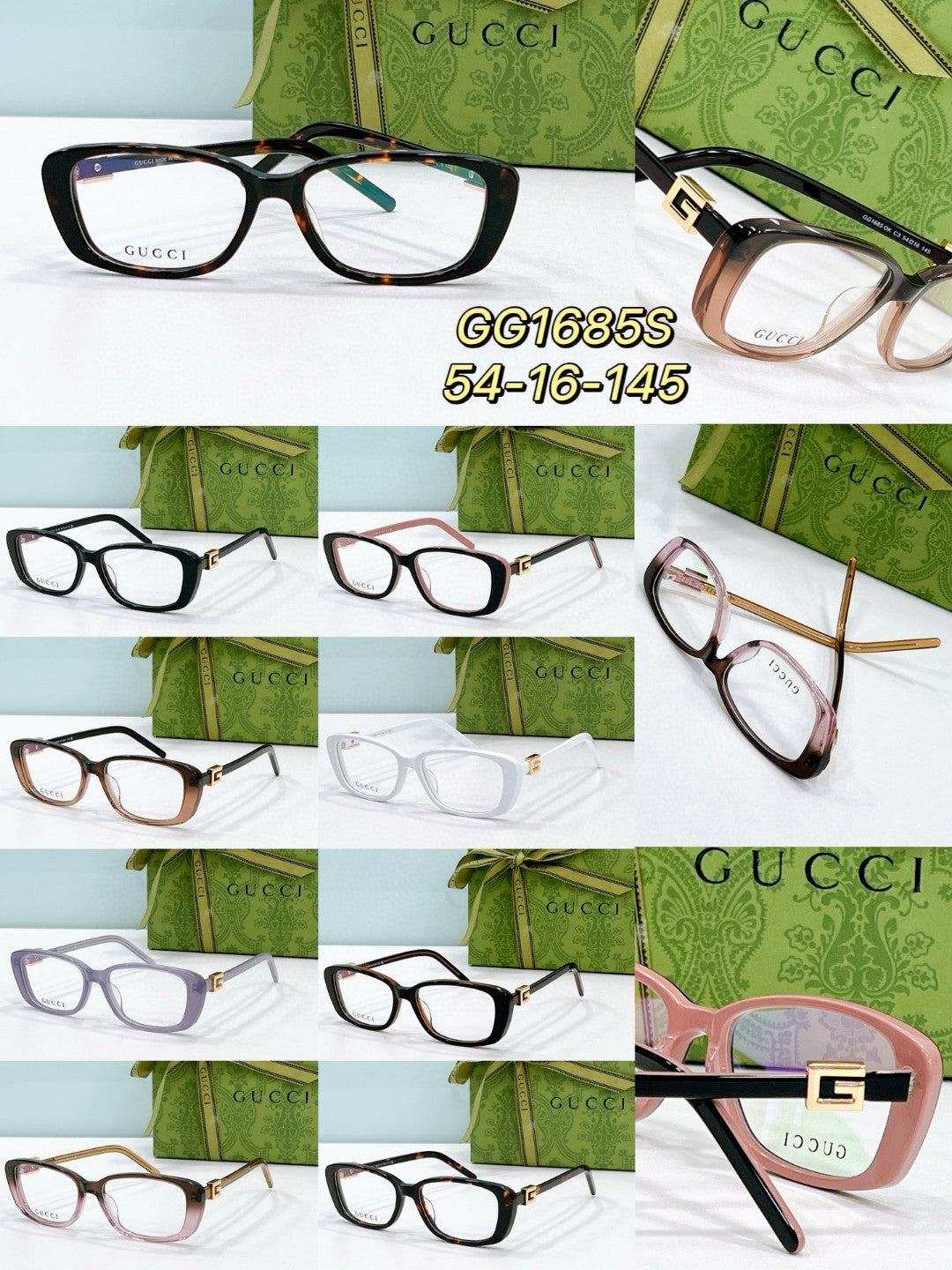Gucci optical 2025