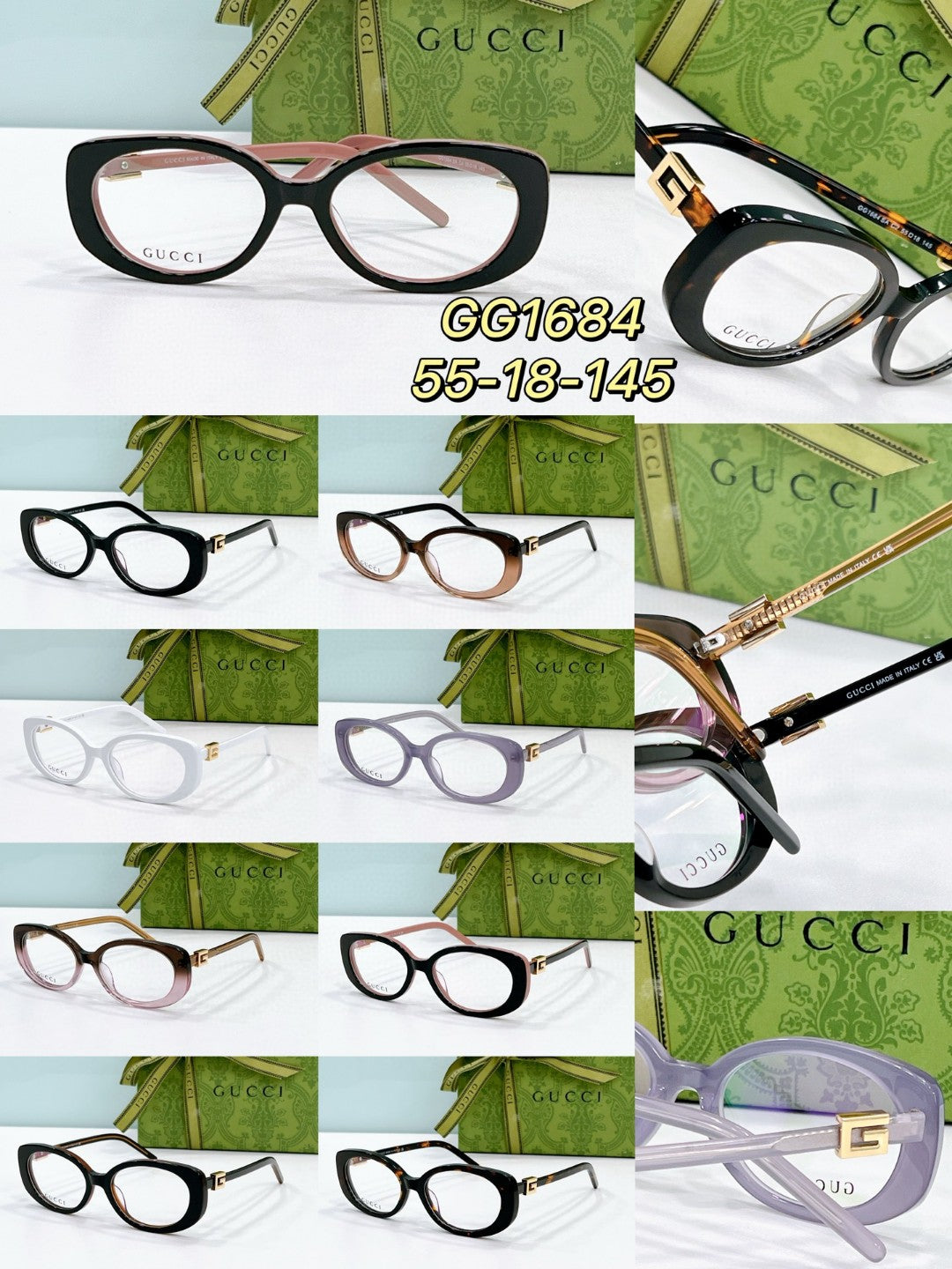 Gucci optical 2025