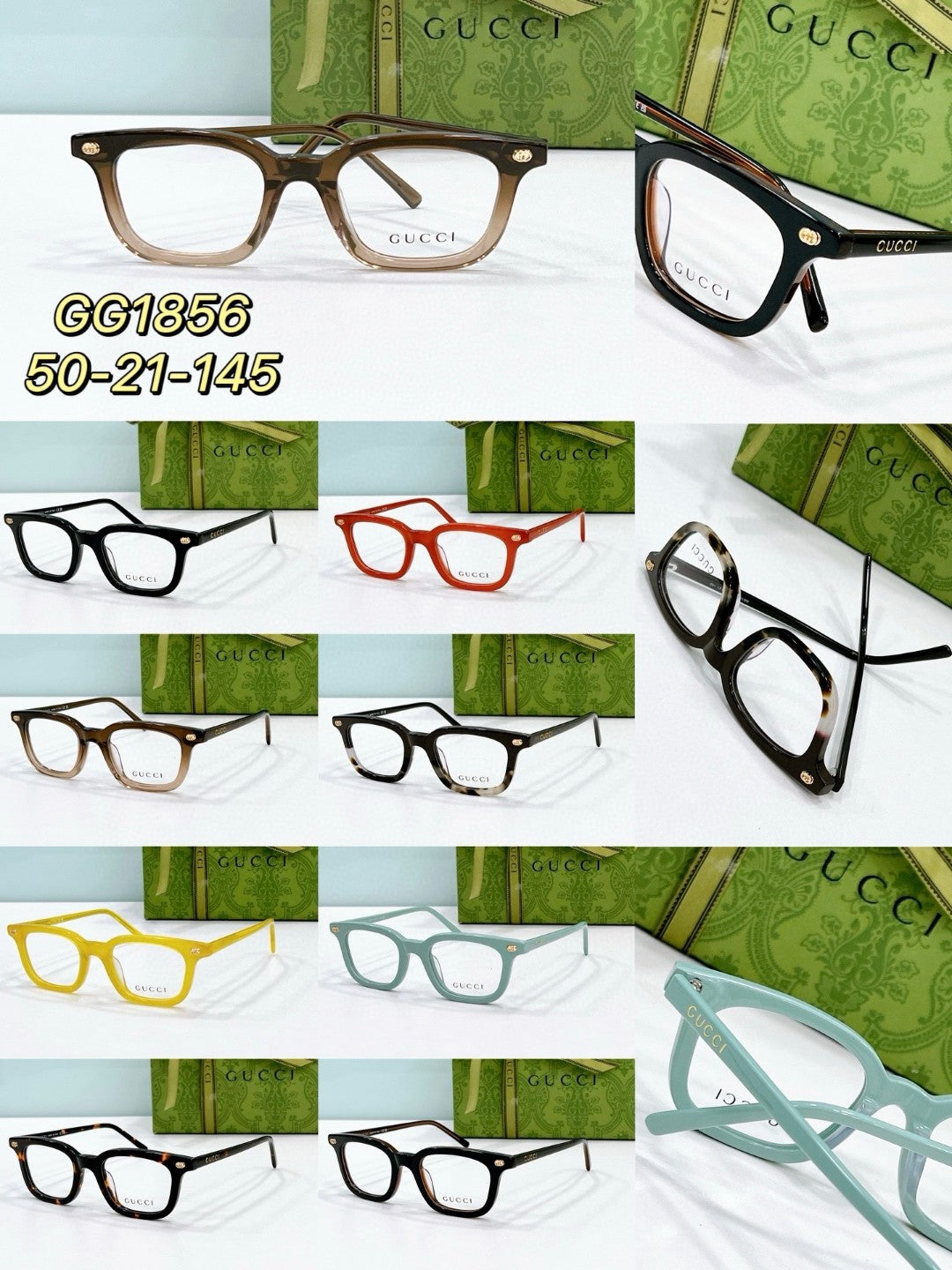 Gucci optical 2025