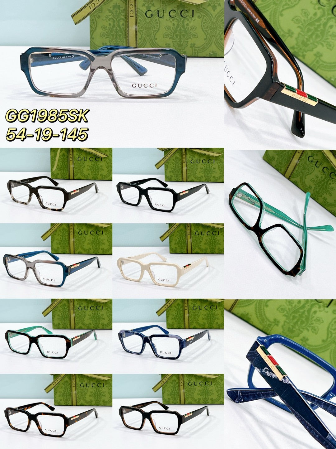 Gucci optical 2025