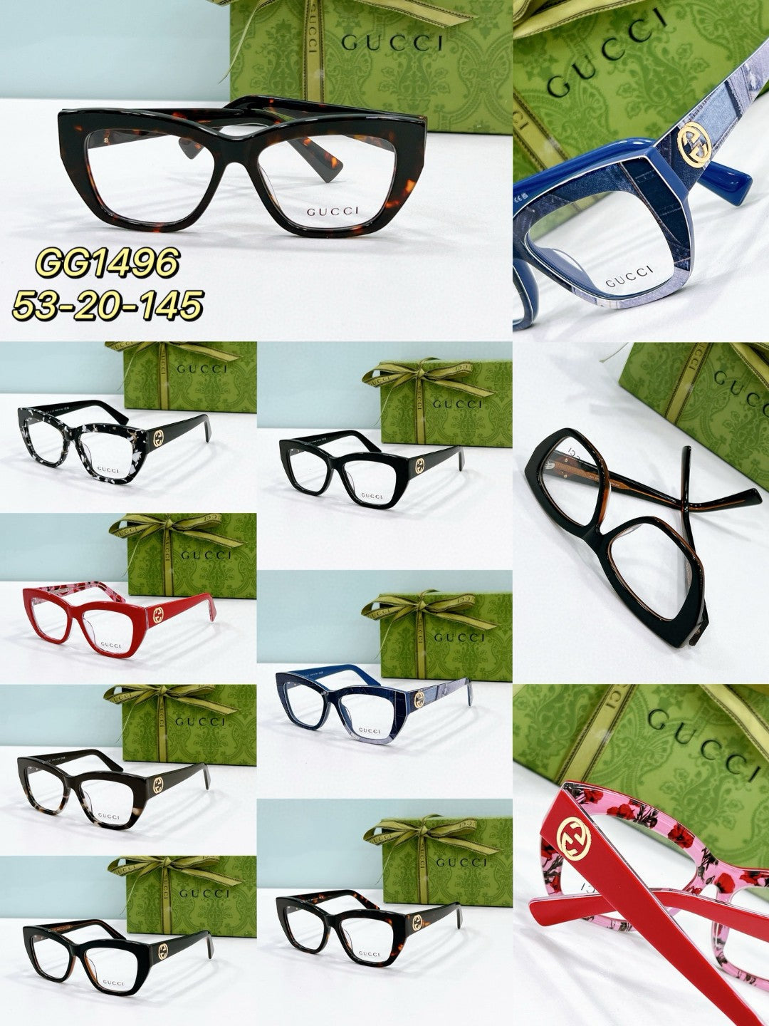 Gucci optical 2025
