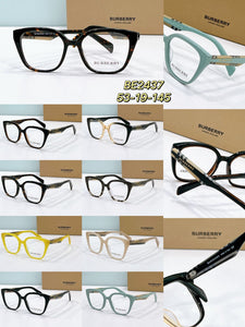 Burberry and Bvlgari
