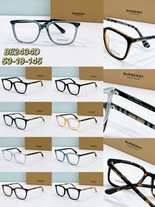 Burberry and Bvlgari