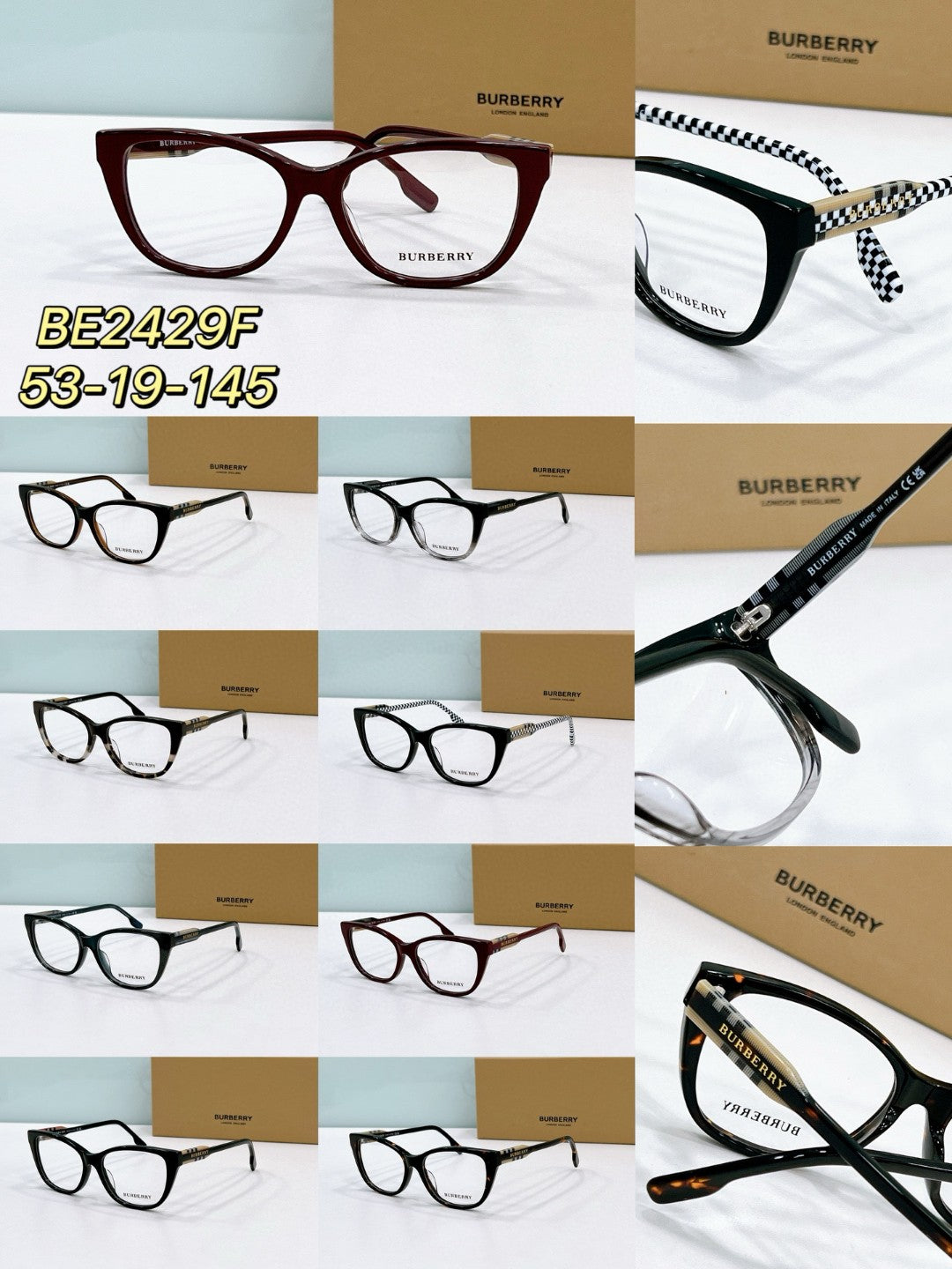 Burberry and Bvlgari