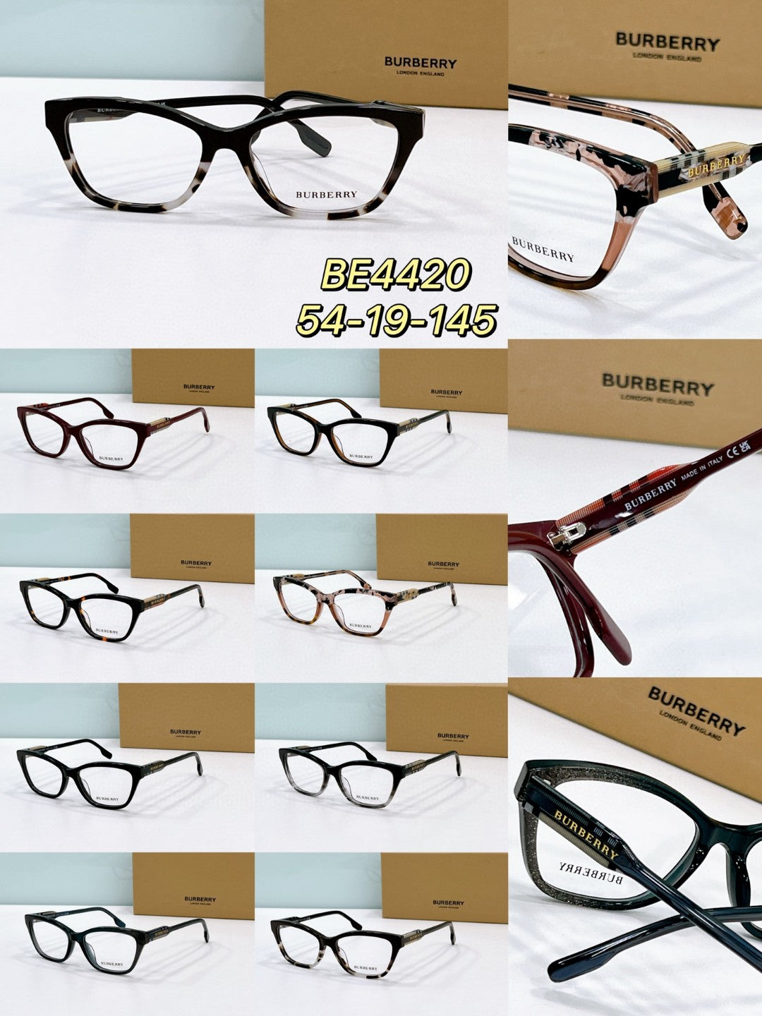 Burberry and Bvlgari