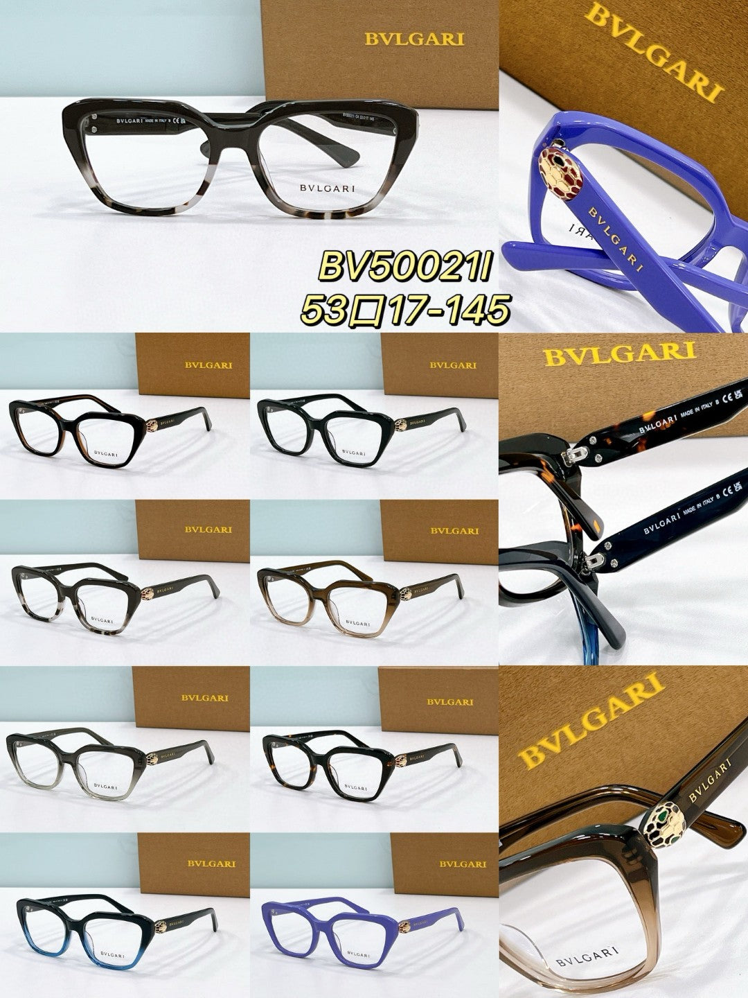 Burberry and Bvlgari