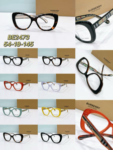Burberry and Bvlgari