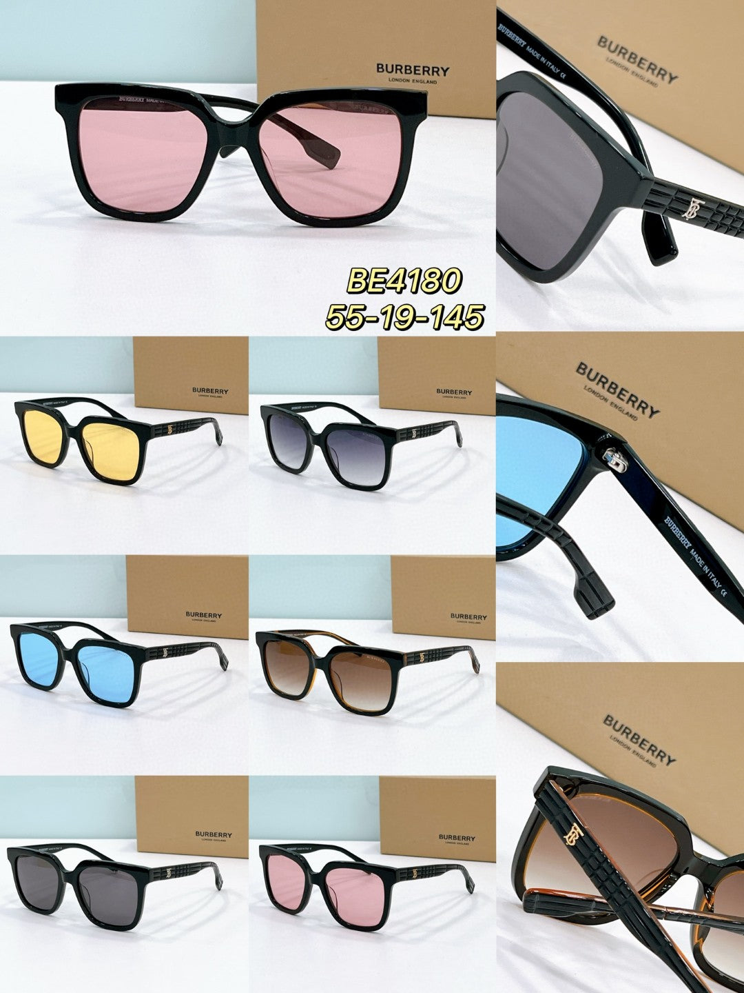 Burberry and Bvlgari