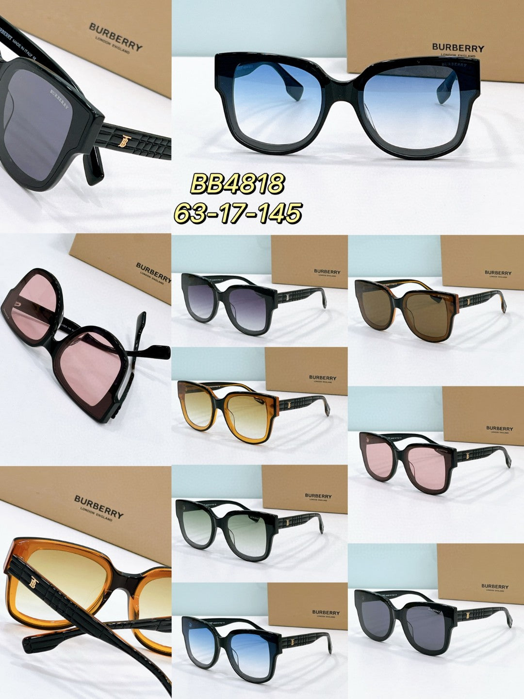 Burberry and Bvlgari