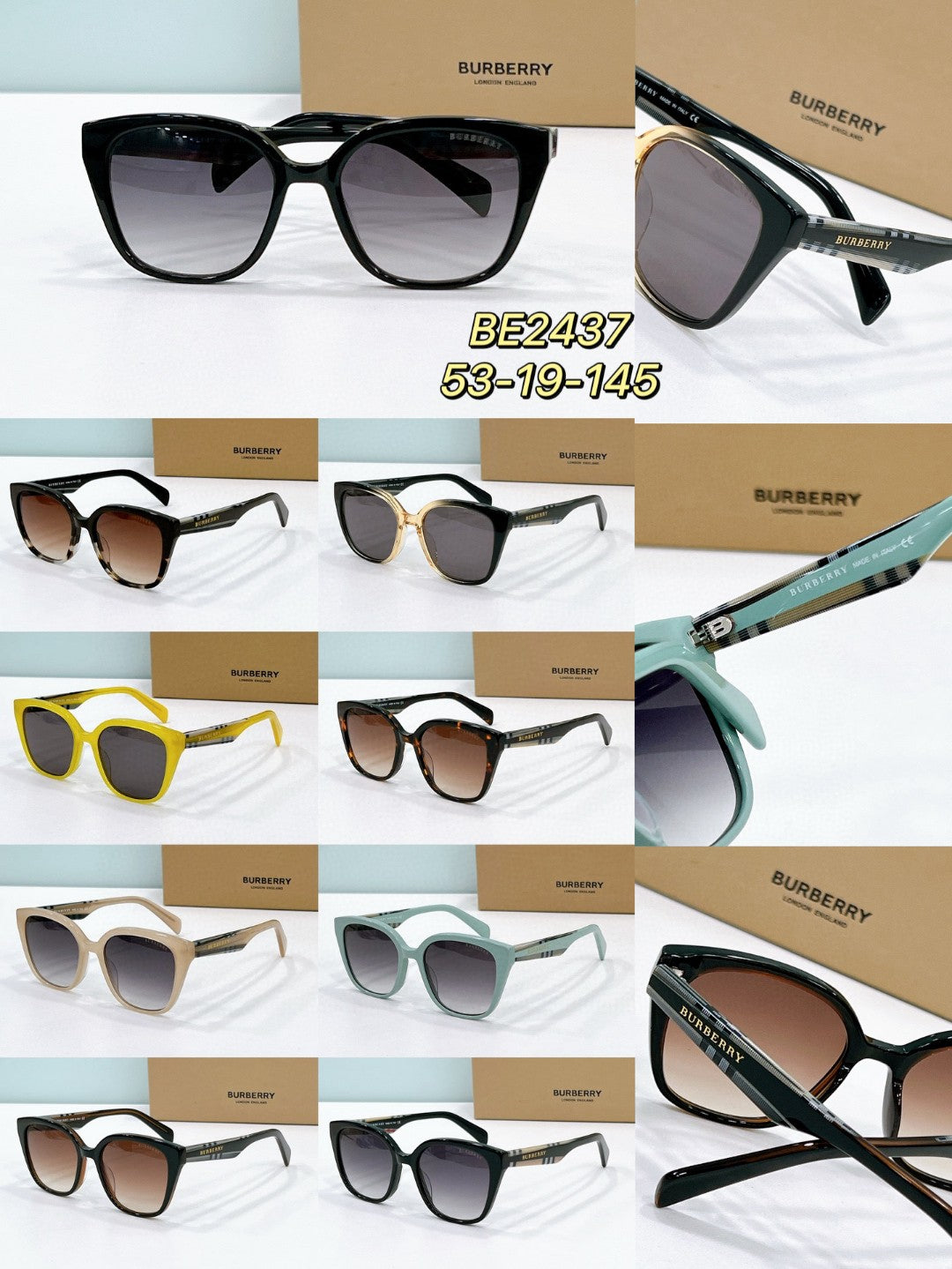 Burberry and Bvlgari