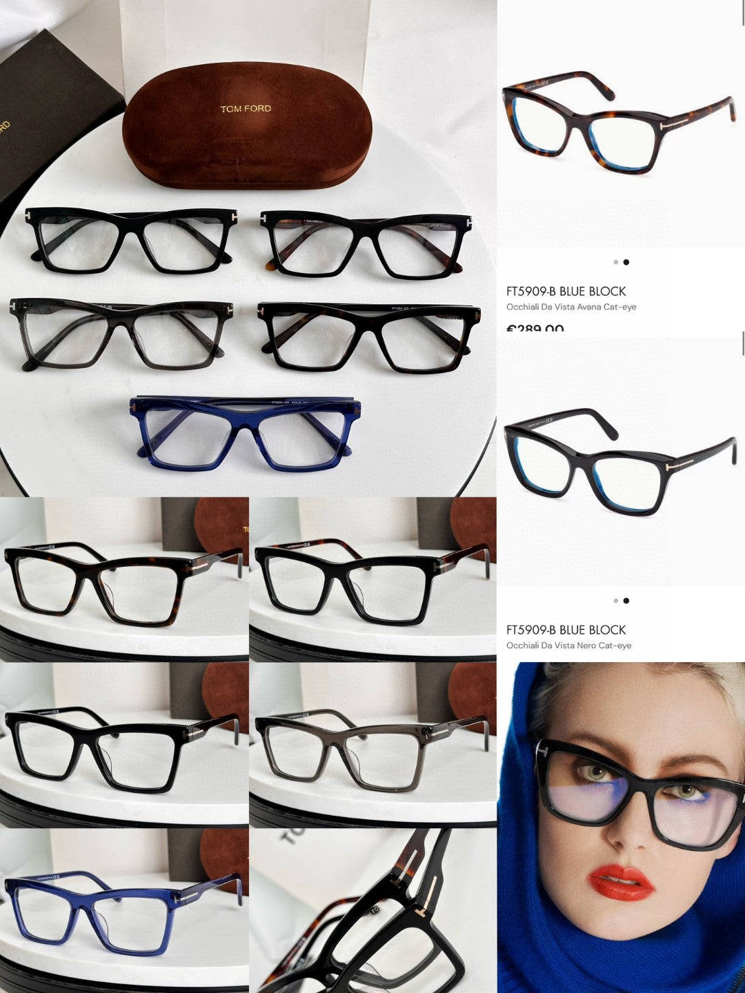 Tom Ford optical 2025