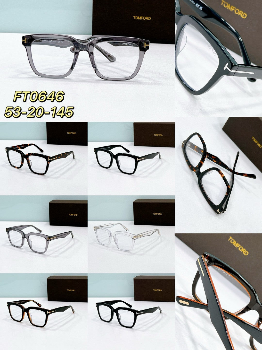 Tom Ford optical 2025