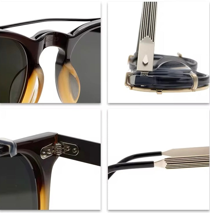 9564 with polarized sun clip