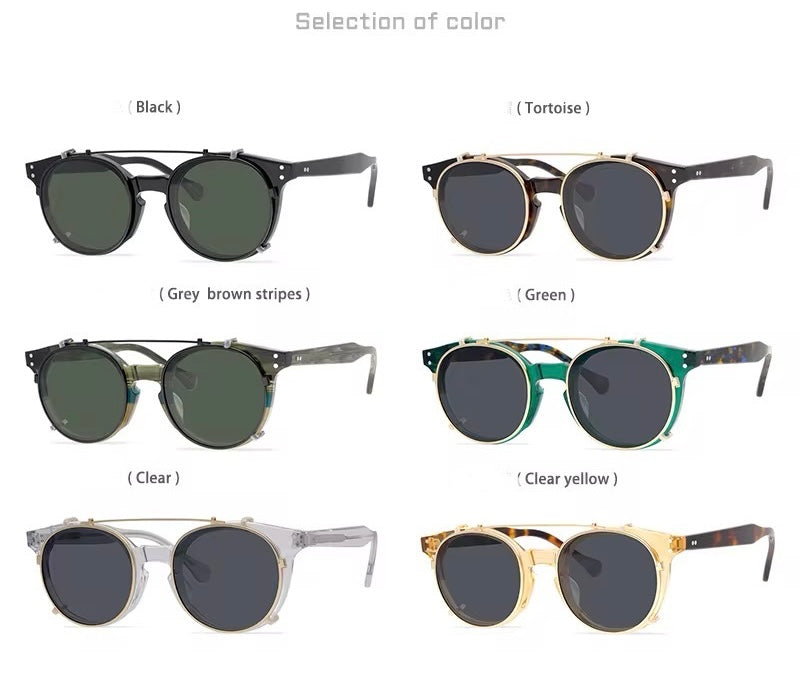9552 with polarized sun clip