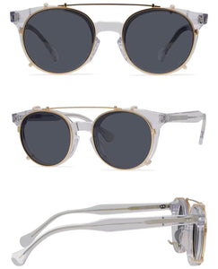9552 with polarized sun clip