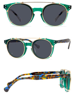 9552 with polarized sun clip