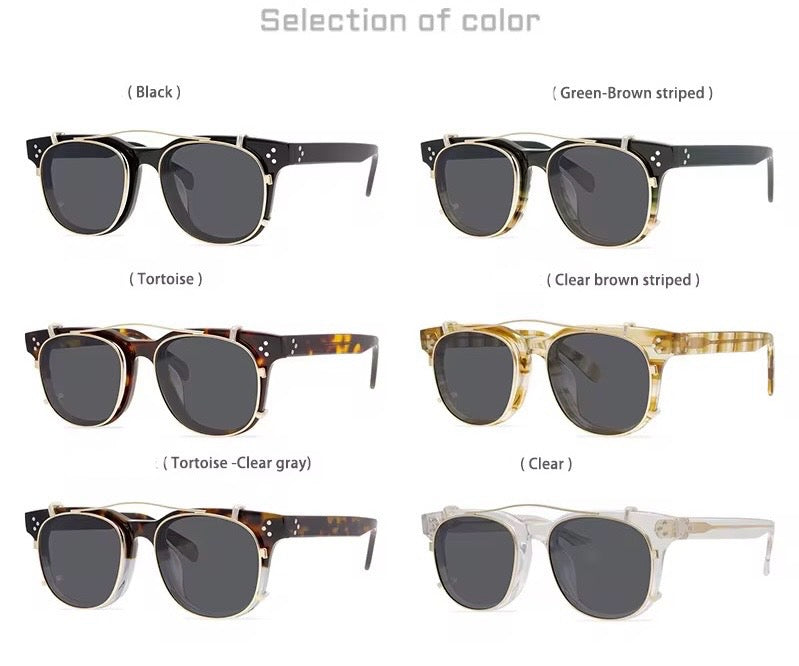 5236 with polarized sun clip