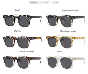 5236 with polarized sun clip