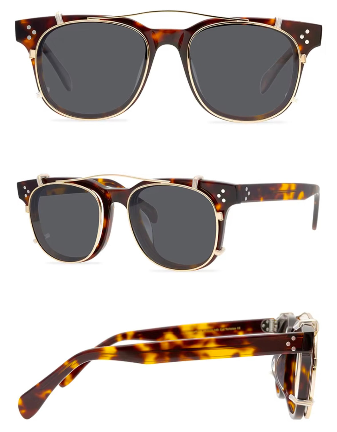 5236 with polarized sun clip