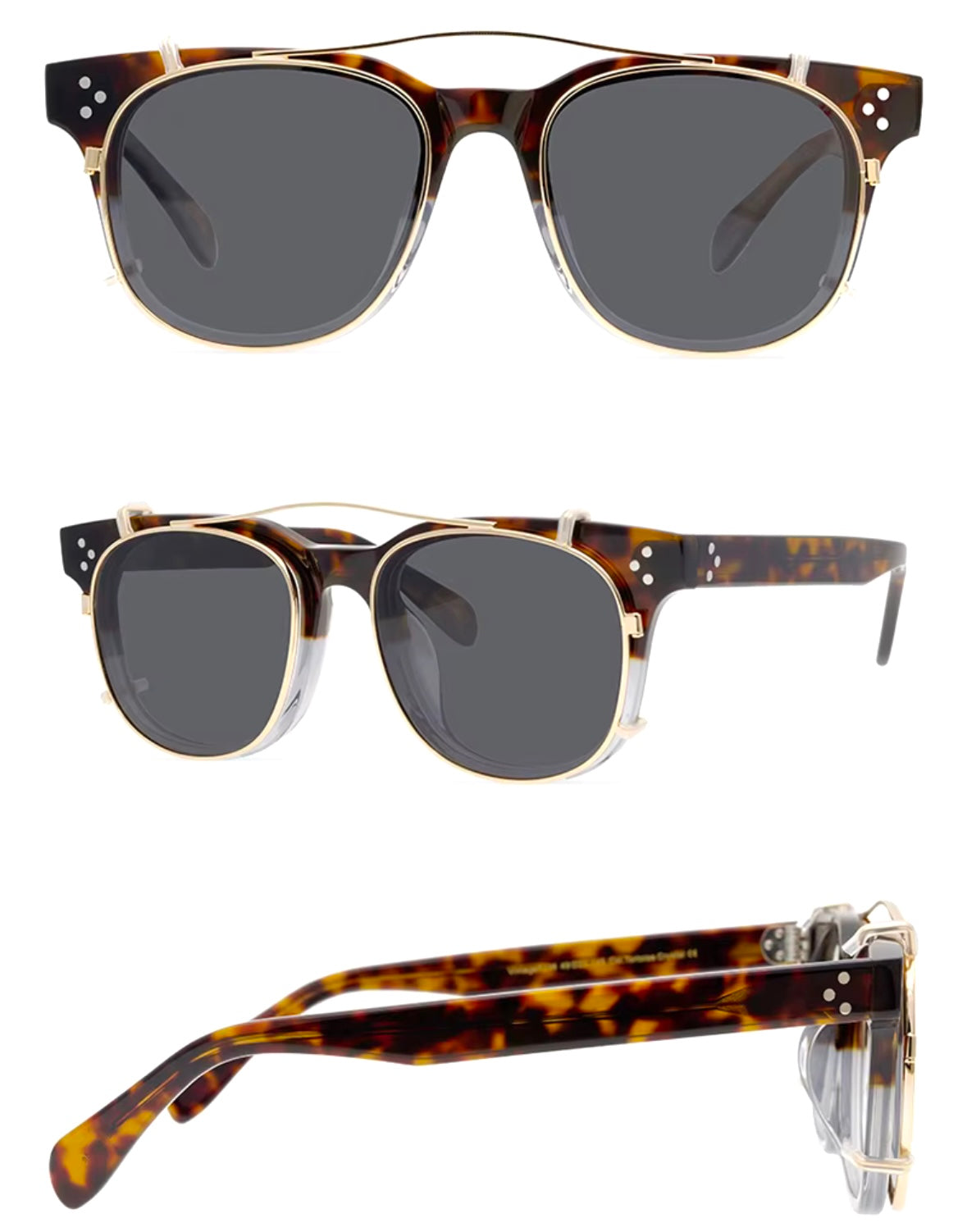 5236 with polarized sun clip