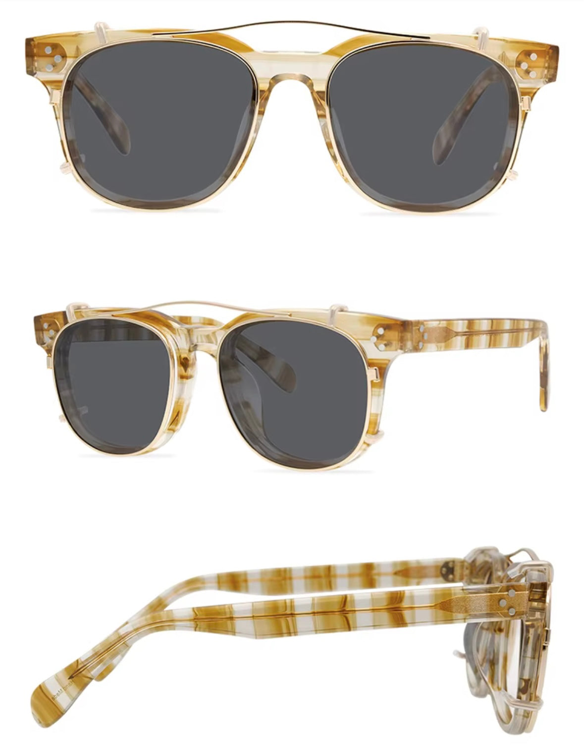 5236 with polarized sun clip