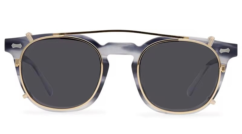 9567 with polarized sun clip