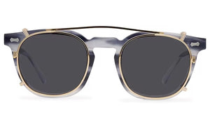 9567 with polarized sun clip
