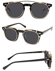 9567 with polarized sun clip
