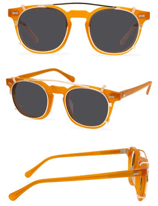 9567 with polarized sun clip