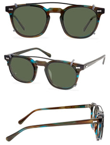9567 with polarized sun clip