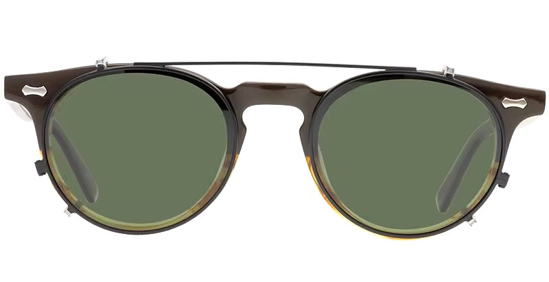 505 with polarized sun clip