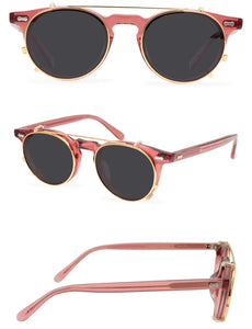 505 with polarized sun clip