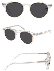 505 with polarized sun clip