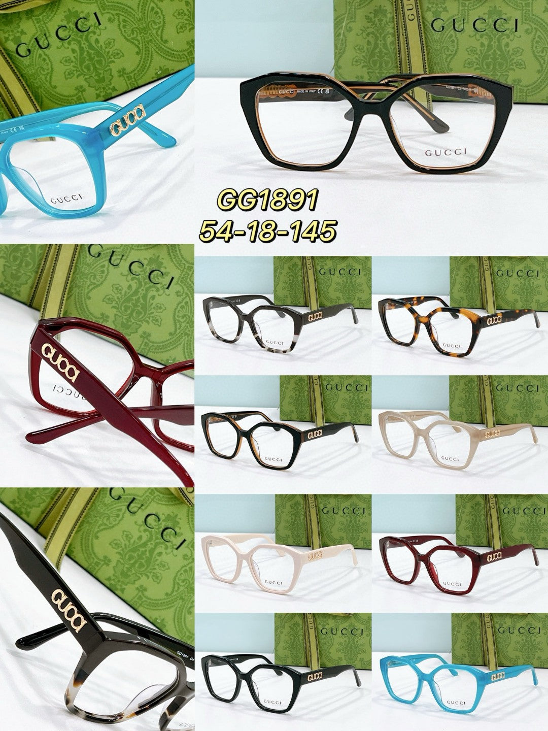Gucci optical 2025