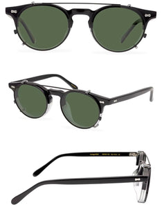 505 with polarized sun clip