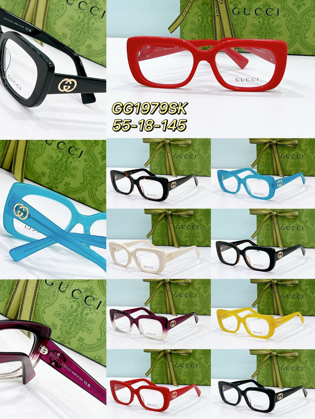 Gucci optical 2025