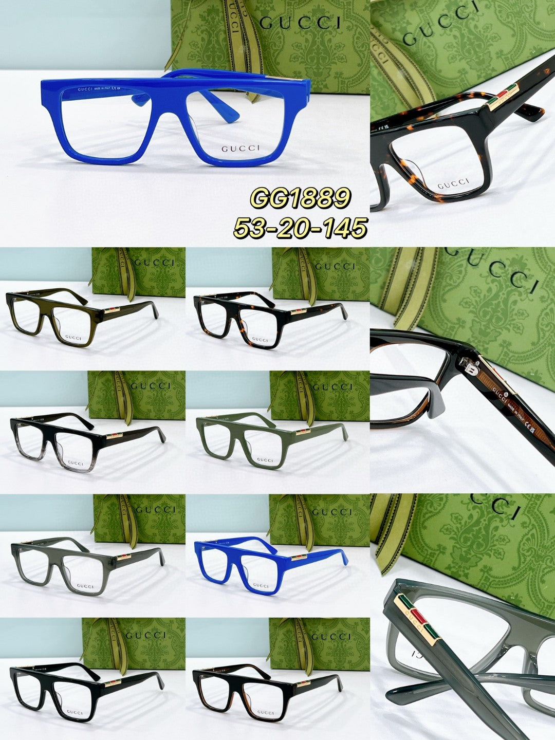 Gucci optical 2025