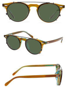 505 with polarized sun clip