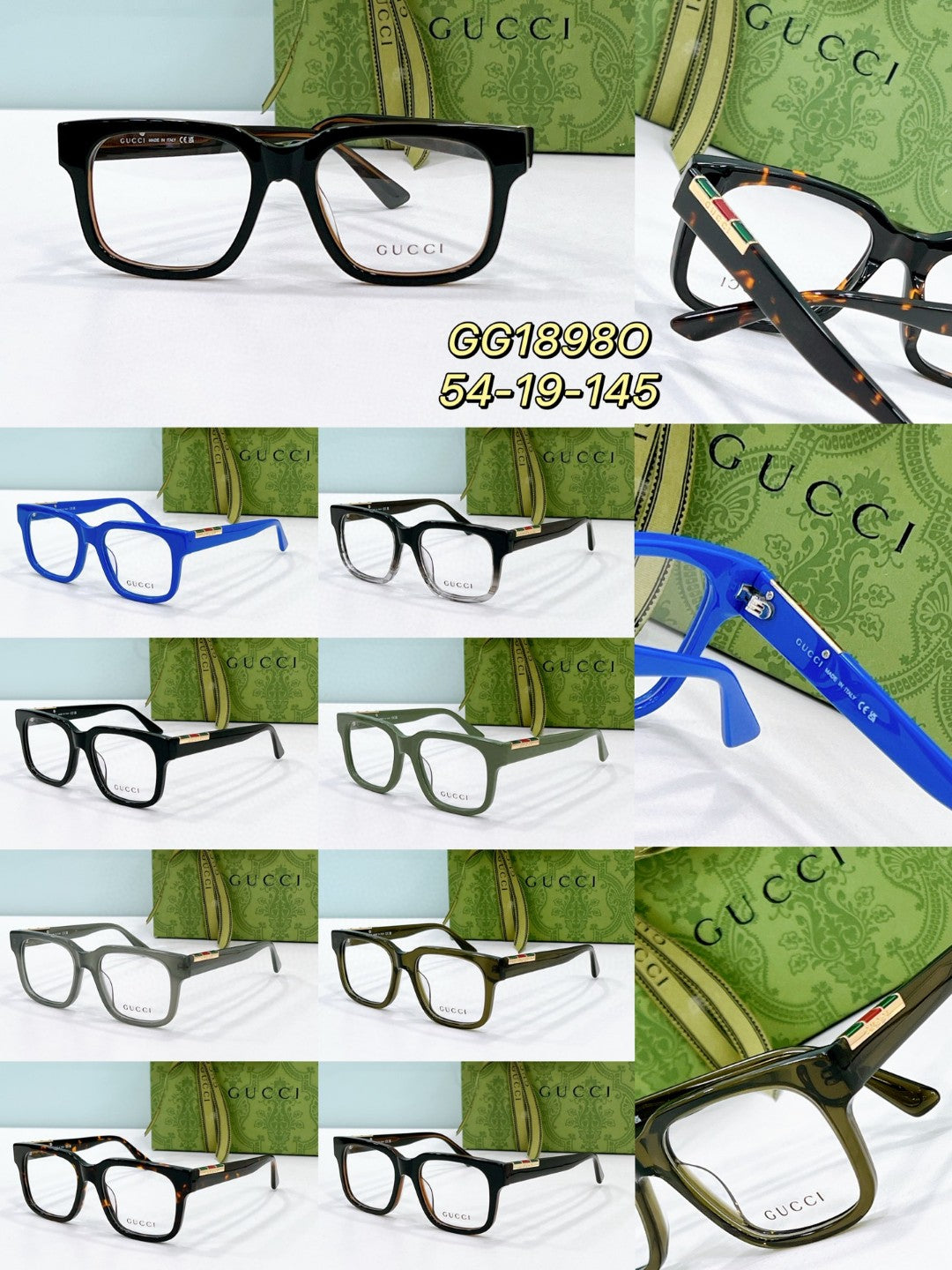 Gucci optical 2025