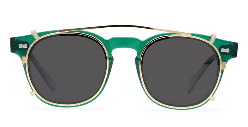 9511 with polarized sun clip
