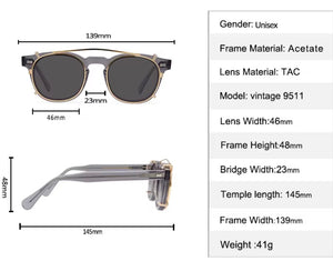 9511 with polarized sun clip