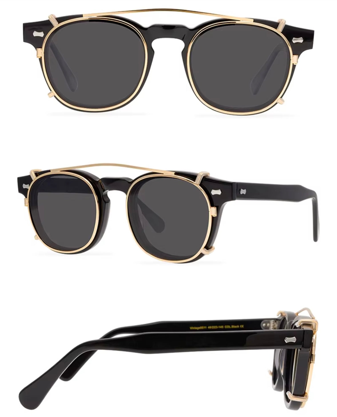 9511 with polarized sun clip