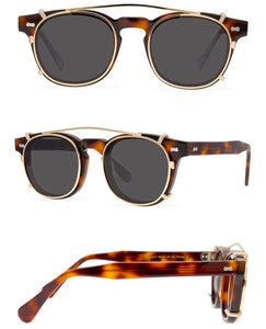 9511 with polarized sun clip