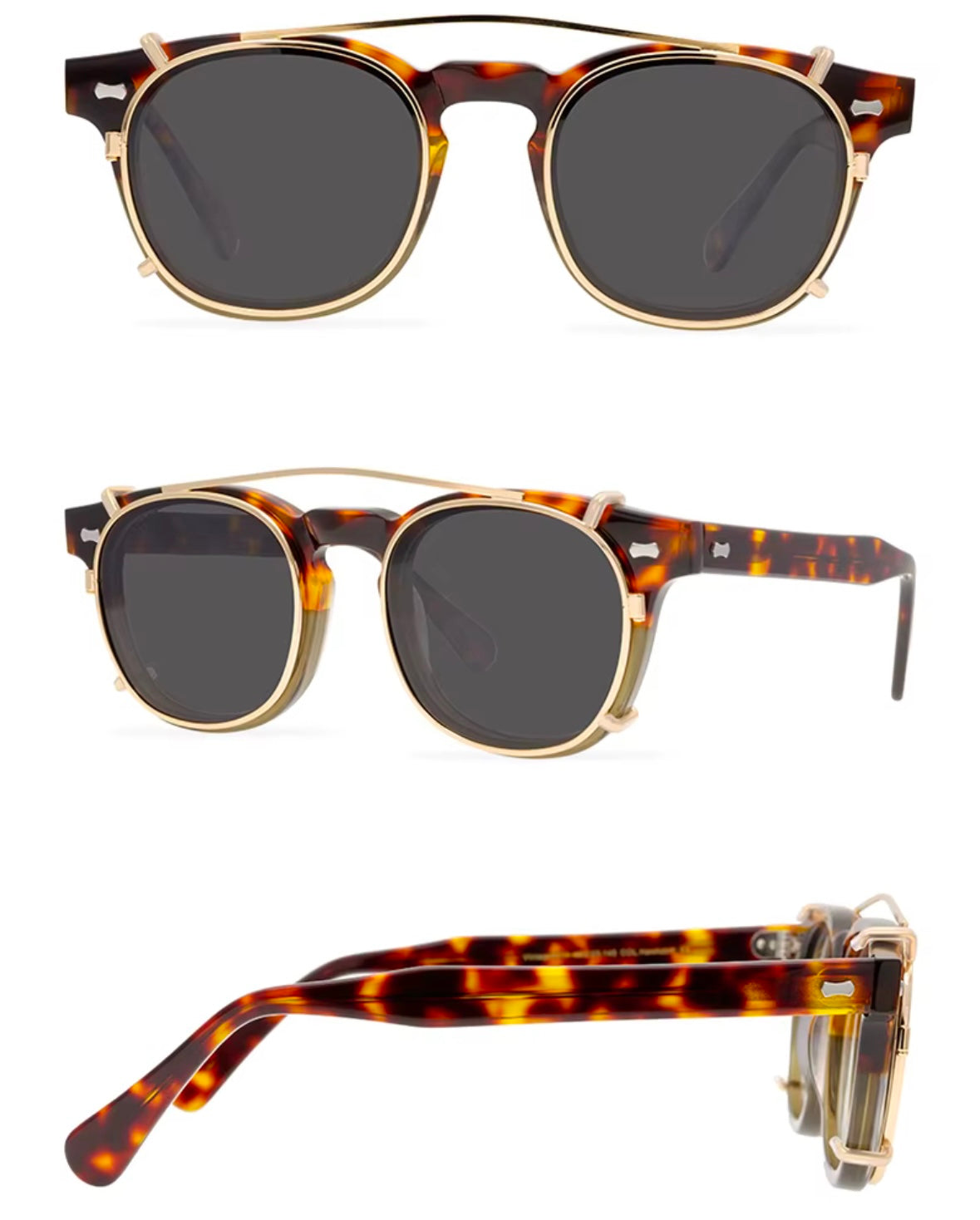 9511 with polarized sun clip