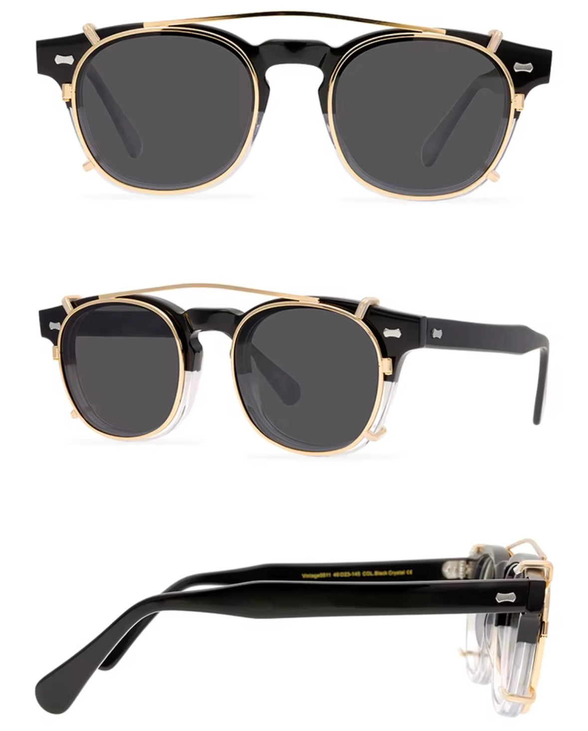 9511 with polarized sun clip