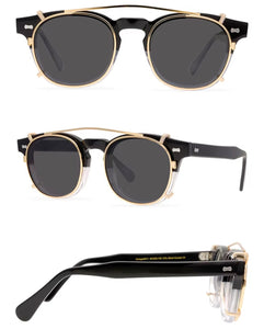 9511 with polarized sun clip