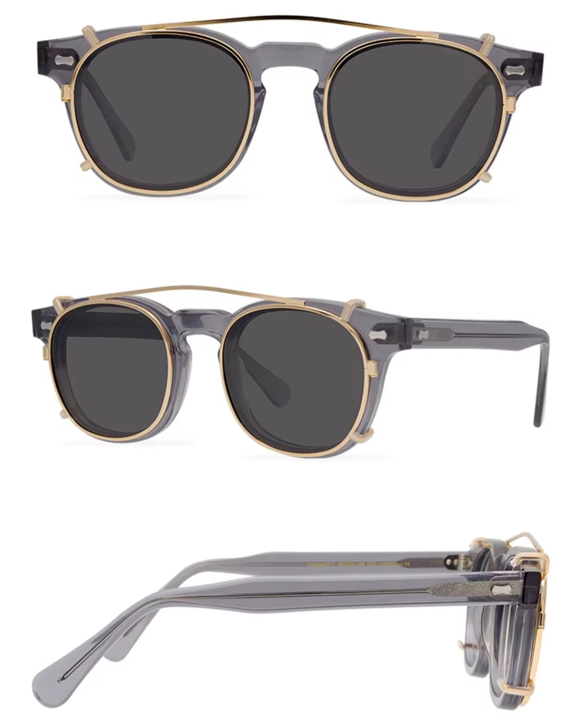 9511 with polarized sun clip