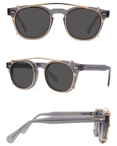 9511 with polarized sun clip